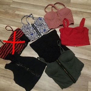 Crop top bundle